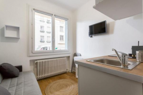 Studio Croix-Rousse - tout équipé - 13m2